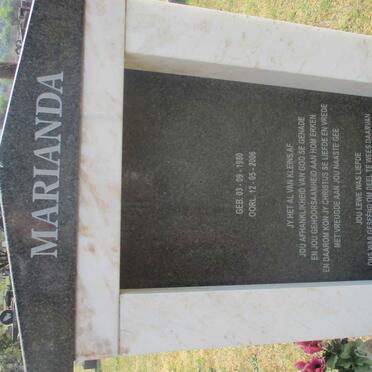 HUTCHISON Heinrich 1978–2006 &amp; Marianda 1980–2006 :: HUTCHISON Baba  –2006 #3