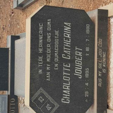 JOUBERT Charlotte Catherina 1895-1980