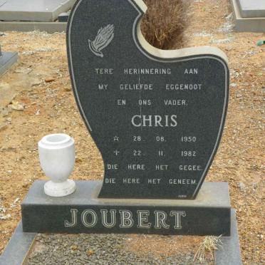 JOUBERT Chris 1950-1982