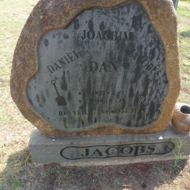 JACOBS Joachim Daniel Jacobus 1932-201?
