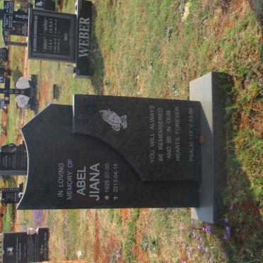 JIANA Abel 1925-2013