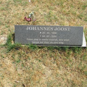 JOOST Johannes 1956-2005