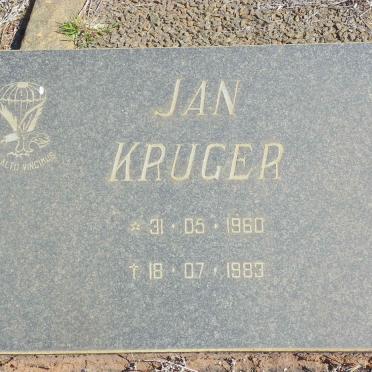 KRUGER Jan 1960-1983