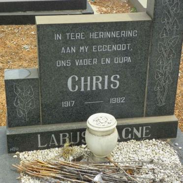 LABUSCHAGNE Chris 1917-1982