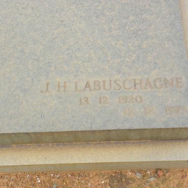 LABUSCHAGNE J.H. 1920-1973 #2