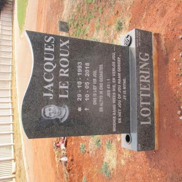 LOTTERING Jacques le Roux 1993-2018