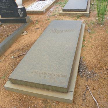 LABUSCHAGNE J.H. 1920-1973 #1