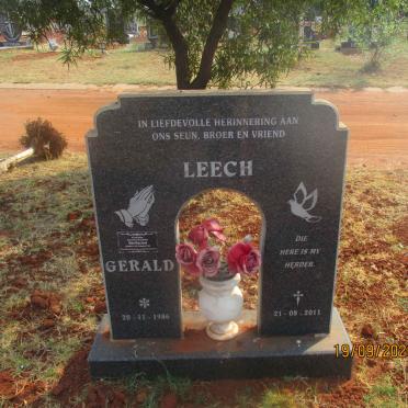 LEECH Gerald 1986-2011 :: LEECH Walter Henry