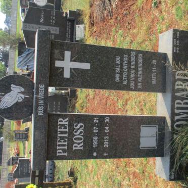 LOMBARD Pieter Ross 1950-2013