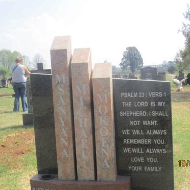 MSANYANA Michael Mokoena