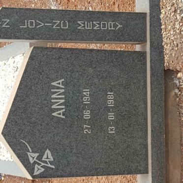MARAIS Johannes 1942–1988 & Anna 1941–1981 #3