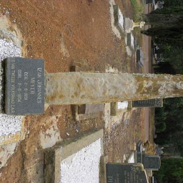 MEYER Izak Johannes 1831-1904