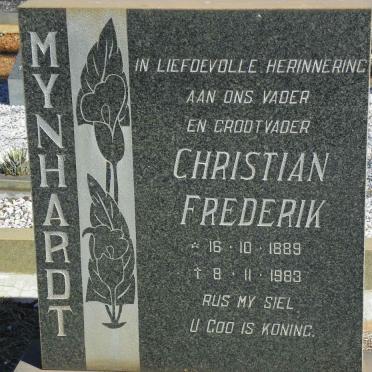MYNHARDT Christian Frederik 1889-1983