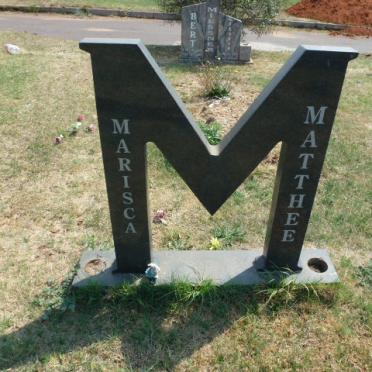 MATTHEE Marisca