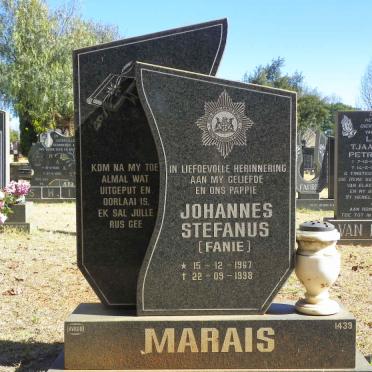 MARAIS Johannes Stefanus 1967-1998