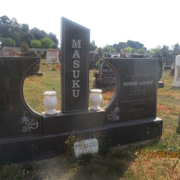 MASUKU Simon Lucky 1952-2013