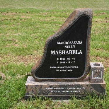 MASHABELA Makhosazana Nelly 1966-2008