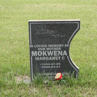 MOKWENA Margaret C. 1966-2009