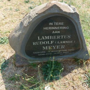 MEYER Lambertus Rudolf 1950-2005