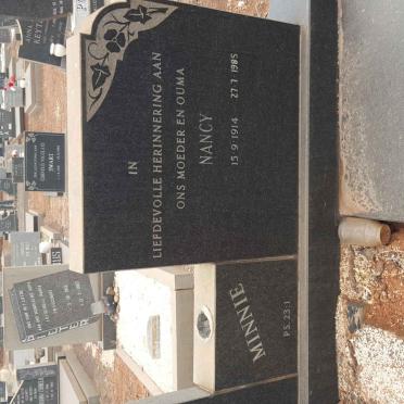 MINNIE Arnoldus Marthinus Jacobus 1916-1983 &amp; Nancy 1914-1985 #2