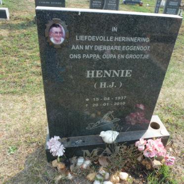 MARE H.J. 1937-2010