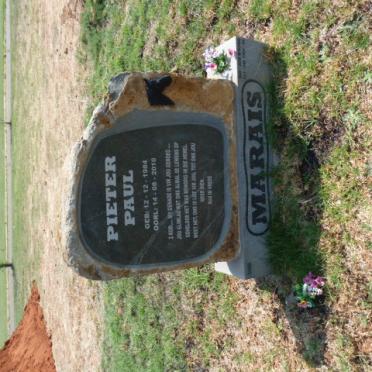MARAIS Pieter Paul 1984-2010