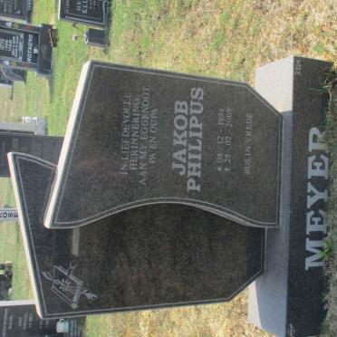 MEYER Jakob Philipus 1934-2009