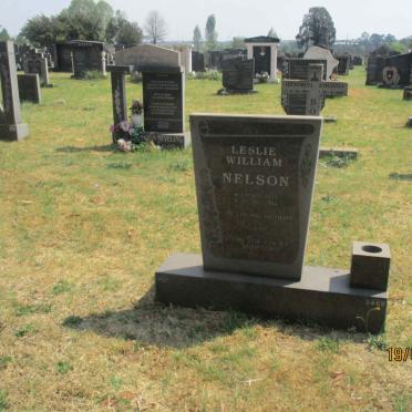 NELSON Leslie William 19?3-2004