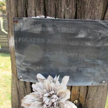PIETERSE Folkers Johannes 1947-2005