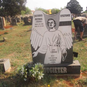 POTGIETER Jacobus Petrus 1962-2014 &amp; Stefanie