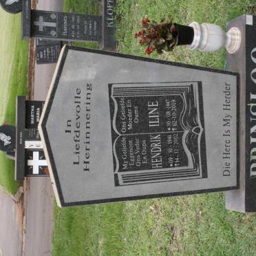 PRINSLOO Hendrik 1941-2002 &amp; Iline 1947-2019