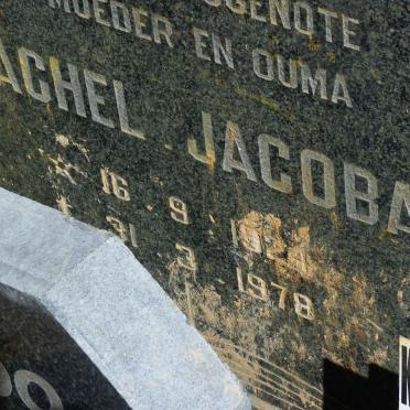 PRINSLOO Rachel Jacoba 1924-1978 #2