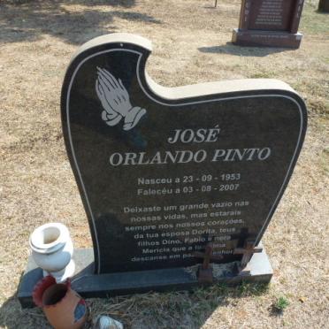 PINTO Jose Orlando 1953-2007