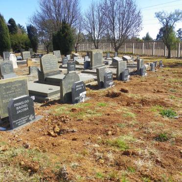 PRINSLOO (seven relocated graves)