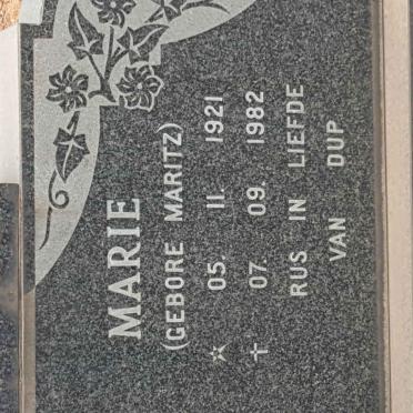 PLESSIS Oloff Marais, du 1921–1985 & Marie nee MARITZ 1921–1981 #3