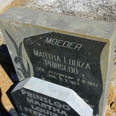PRINSLOO Martha Louiza nee STEENKAMP 1902-1957 #2