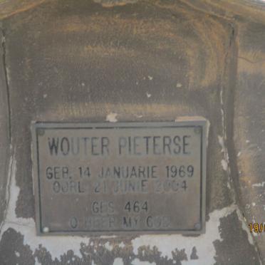 PIETERSE Wouter 1969-2004