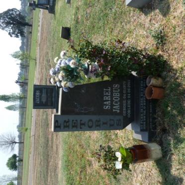PRETORIUS  Sarel Jacobus 1979-2010