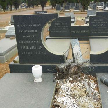 POTGIETER Peter Stephen 1919-1980