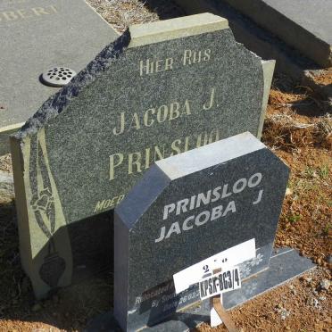 PRINSLOO Jacoba J. 1898-1967 #1