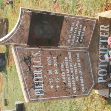 POTGIETER Pieter J.C.S. 1974-2013