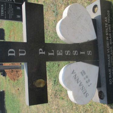 PLESSIS Hermanus Jacobus Chistoffel, du 193?–20?? & Susanna 1936–2007 #1
