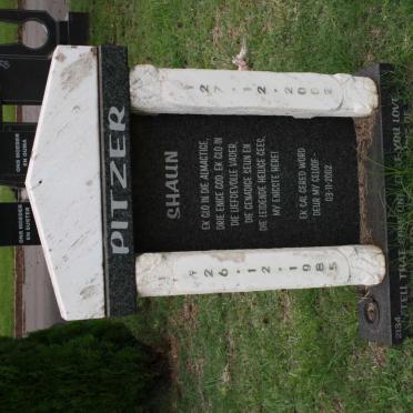 PITZER Shaun 1985-2002