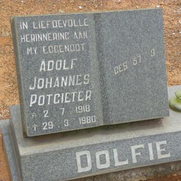 POTGIETER Adolf Johannes 1918-1980