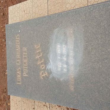POTGIETER Lukas Gerhardus 1928-1983