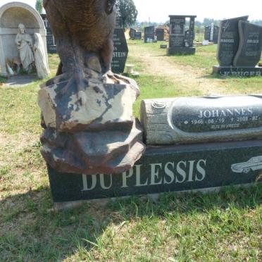 PLESSIS Johannes, du 1946–2008 #1