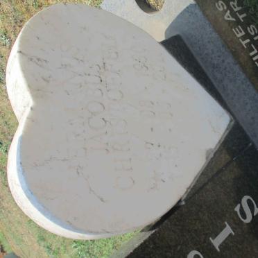 PLESSIS Hermanus Jacobus Chistoffel, du 193?–20?? & Susanna 1936–2007 #2