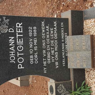 POTGIETER Johann D. 1922-1989