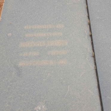 PLESSIS Johannes Jacobus, du 1912-1987 &amp; Johanna Elizabeth 1911-1982 #1