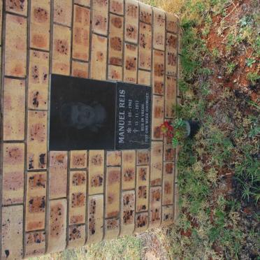 REIS Manuel 1962-2011